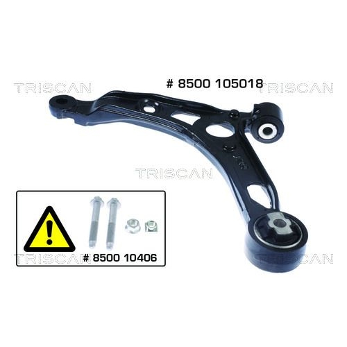 TRISCAN Lenker, Radaufhängung 8500 105018