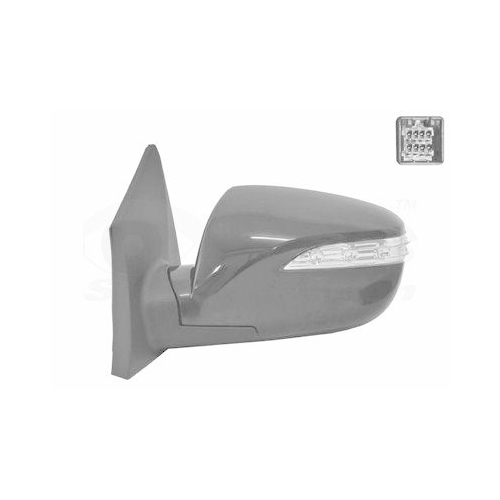 VAN WEZEL Au&szlig;enspiegel * HAGUS * 8257817