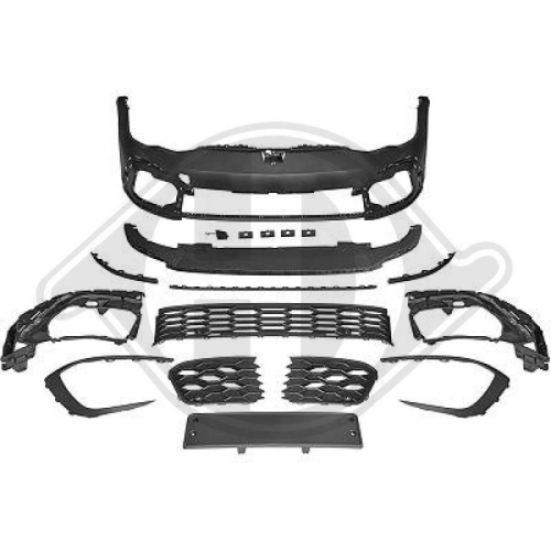 DIEDERICHS Stoßfänger HD Tuning