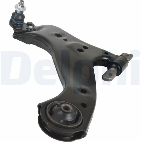 DELPHI Lenker, Radaufhängung