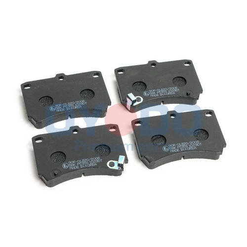 Oyodo Bremsbelagsatz, Scheibenbremse