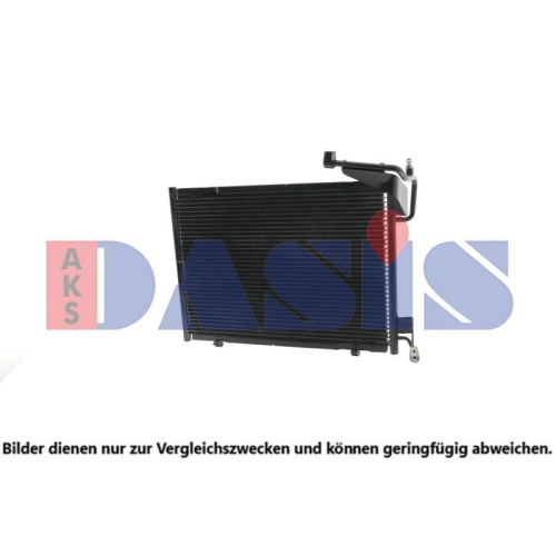 AKS DASIS Kondensator, Klimaanlage