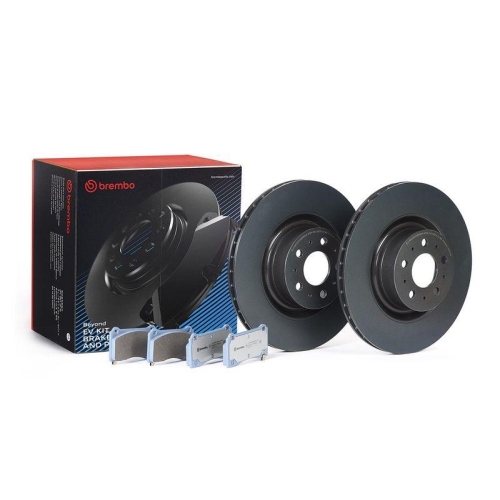 BREMBO Bremsensatz, Scheibenbremse BEYOND LINE - EV KT 08 042