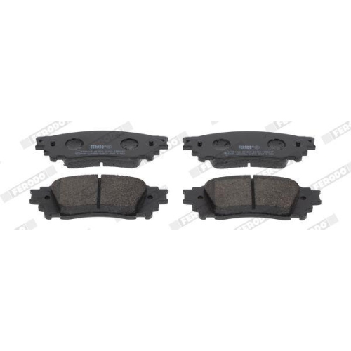 FERODO Bremsbelagsatz, Scheibenbremse PREMIER ECO FRICTION FDB5297