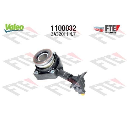 VALEO Zentralausrücker, Kupplung FTE CLUTCH ACTUATION 1100032