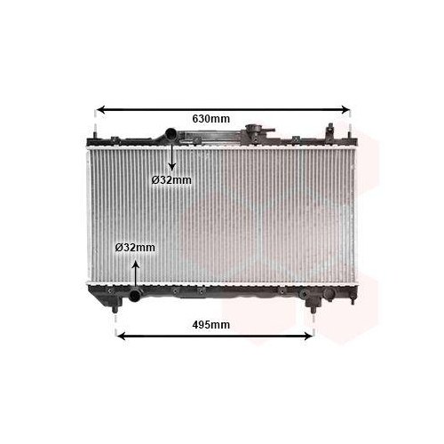 VAN WEZEL K&uuml;hler, Motork&uuml;hlung 53002237
