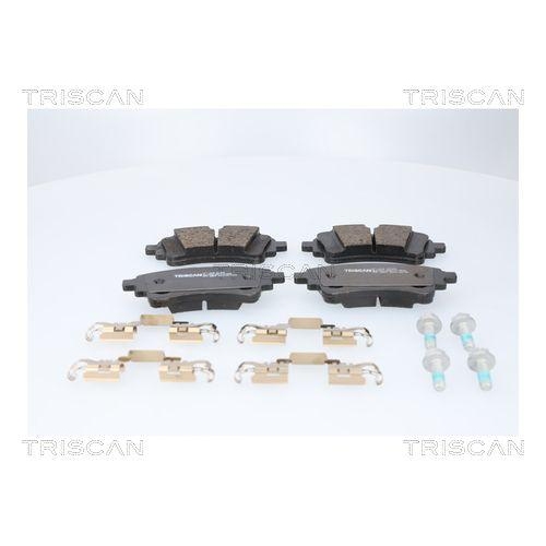 TRISCAN Bremsbelagsatz, Scheibenbremse 8110 291004