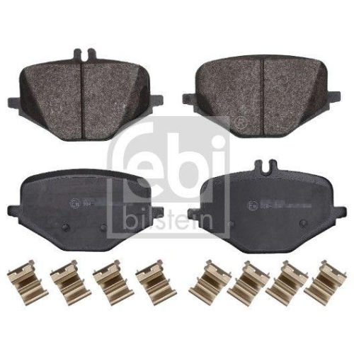 FEBI BILSTEIN Bremsbelagsatz, Scheibenbremse 1003345