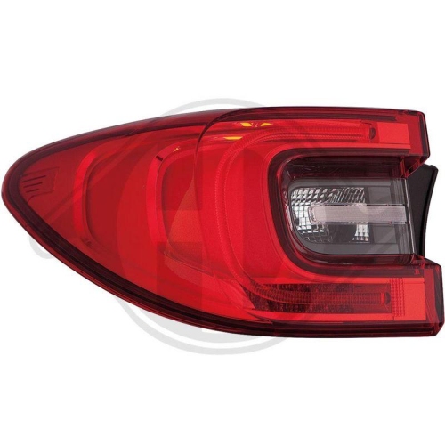 DIEDERICHS Heckleuchte HD Priority Parts 4446097