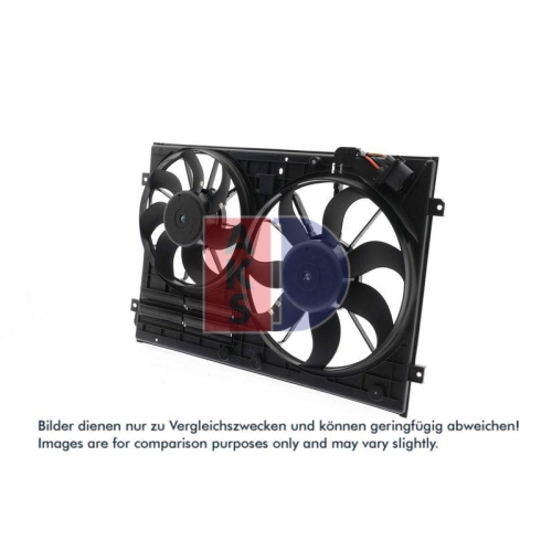 AKS DASIS L&uuml;fter, Motork&uuml;hlung 048107N