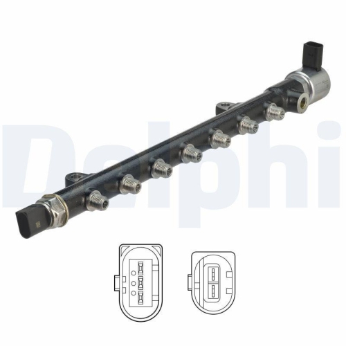 DELPHI Verteilerrohr, Kraftstoff 28361994-12B1
