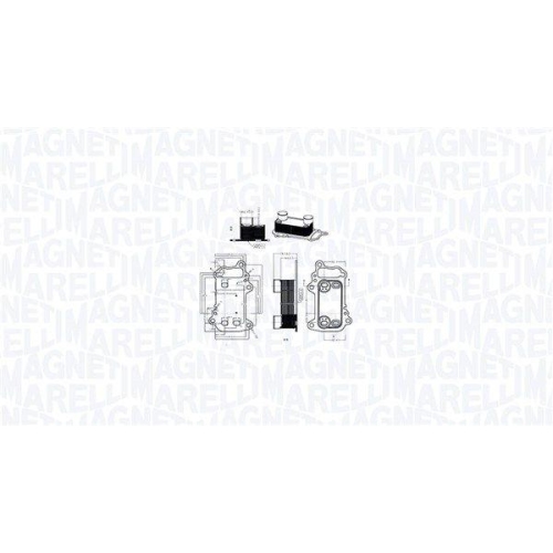 MAGNETI MARELLI &Ouml;lk&uuml;hler, Motor&ouml;l 350300003900