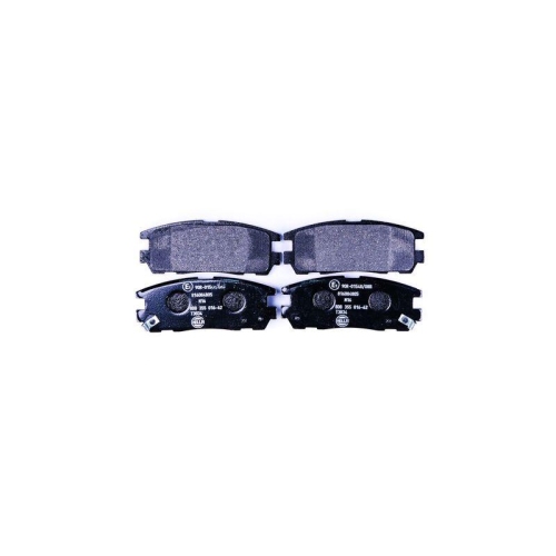 HELLA Bremsbelagsatz, Scheibenbremse 8DB 355 016-621