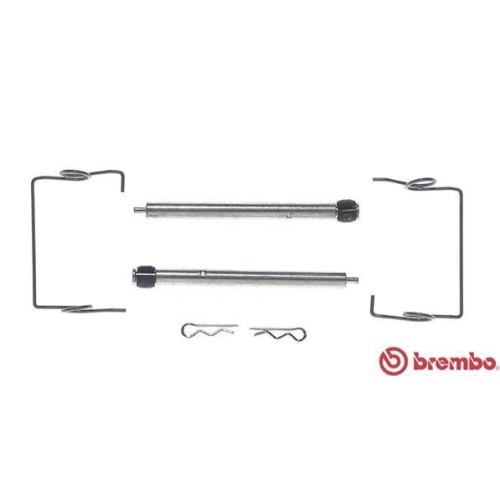 BREMBO Zubeh&ouml;rsatz, Scheibenbremsbelag PRIME LINE A 02 301