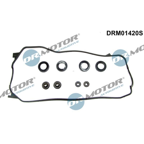 Dr.Motor Automotive Dichtungssatz, Zylinderkopfhaube DRM01420S