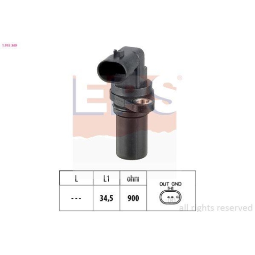 EPS Impulsgeber, Kurbelwelle Made in Italy - OE Equivalent 1.953.389
