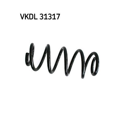 SKF Fahrwerksfeder VKDL 31317