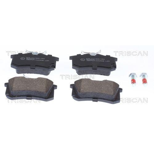 TRISCAN Bremsbelagsatz, Scheibenbremse 8110 29089