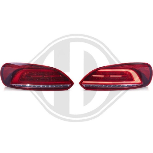 DIEDERICHS Heckleuchtensatz HD Tuning