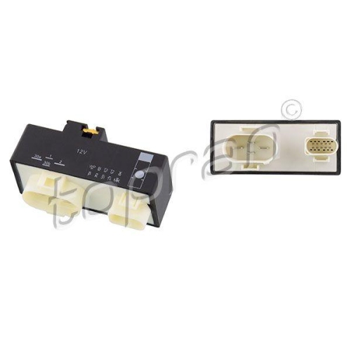 TOPRAN Steuergerät, Elektrolüfter (Motorkühlung)