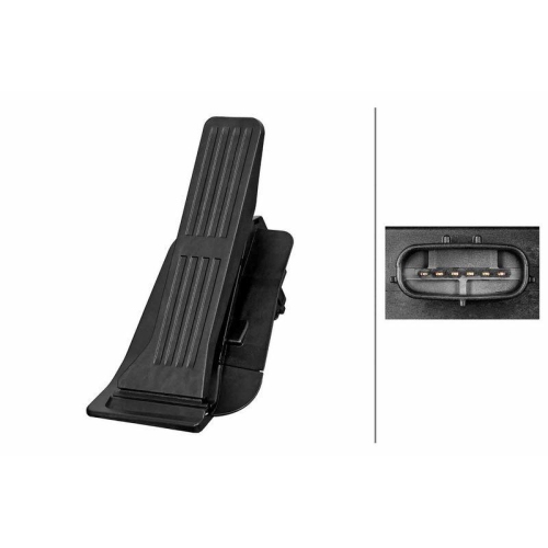 HELLA Sensor, Fahrpedalstellung