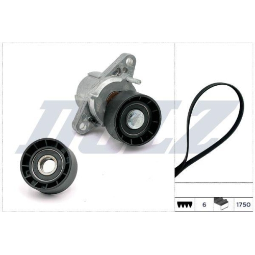 DOLZ Keilrippenriemensatz