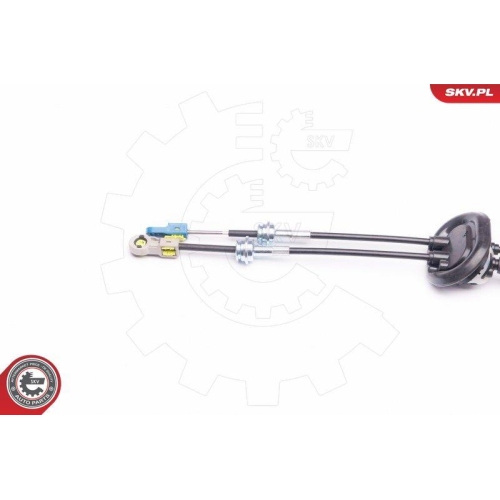 ESEN SKV Seilzug, Schaltgetriebe