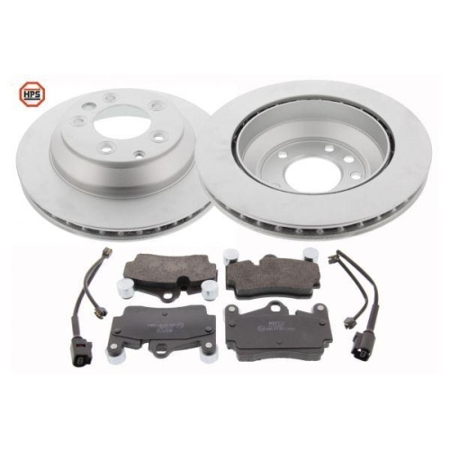 MAPCO Bremsensatz, Scheibenbremse 47990HPS