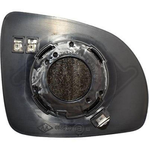 DIEDERICHS Spiegelglas, Au&szlig;enspiegel 6505227