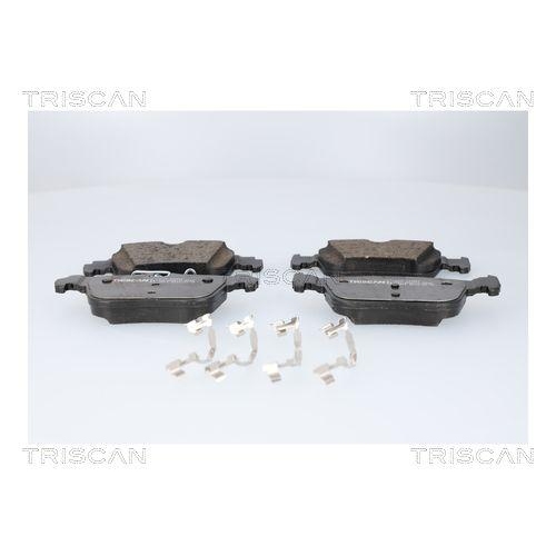 TRISCAN Bremsbelagsatz, Scheibenbremse 8110 291007