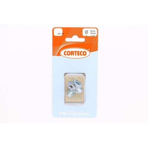 CORTECO Verschlussschraube, &Ouml;lwanne 49471176
