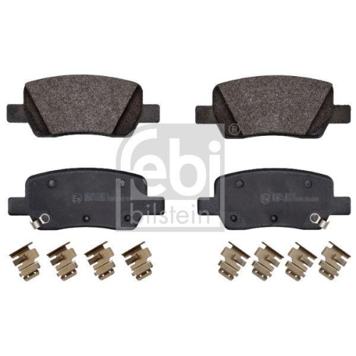 FEBI BILSTEIN Bremsbelagsatz, Scheibenbremse 1003346
