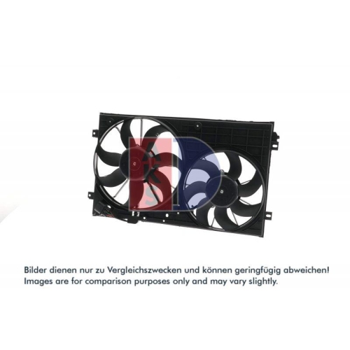 AKS DASIS L&uuml;fter, Motork&uuml;hlung 048108N