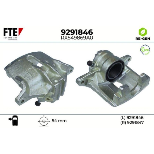 FTE Bremssattel 9291846