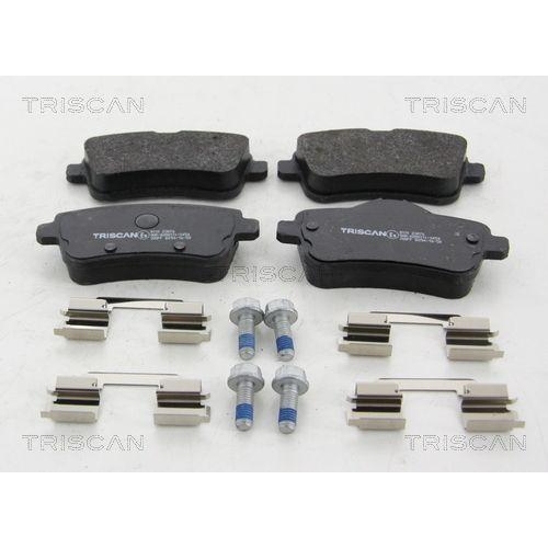 TRISCAN Bremsbelagsatz, Scheibenbremse 8110 23076