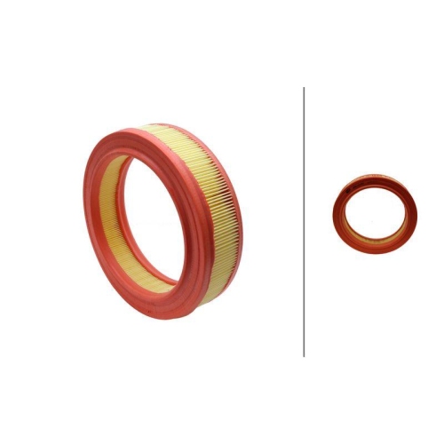 HELLA Luftfilter 8ZA 366 134-721
