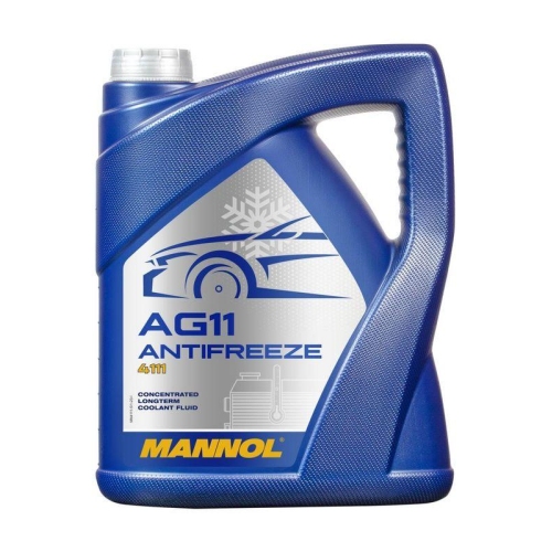 Mannol Antifreeze AG11 Frostschutz Konzentrat 5 Liter Kanister MN4111-5