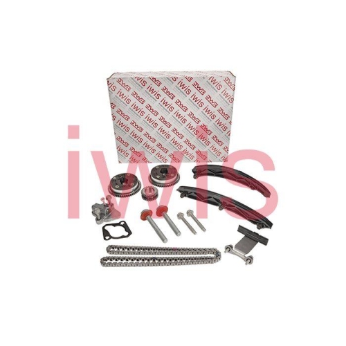 AIC Steuerkettensatz iwis Original Erstausr&uuml;sterqualit&auml;t, Made in Germany 59508Set
