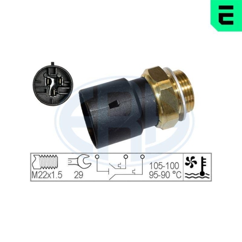 ERA Temperaturschalter, K&uuml;hlerl&uuml;fter 330300