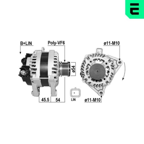 ERA Generator 209720A