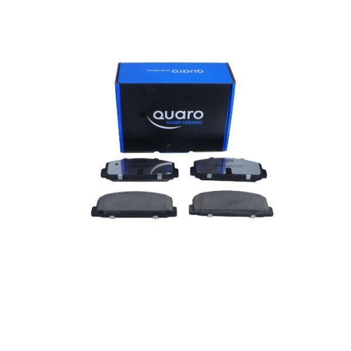 QUARO Bremsbelagsatz, Scheibenbremse QUARO SILVER CERAMIC QP8215C