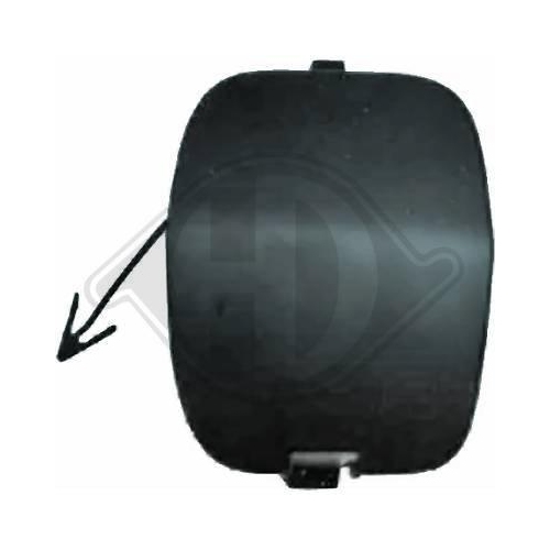 DIEDERICHS Klappe, Abschlepphaken HD Priority Parts 1460062