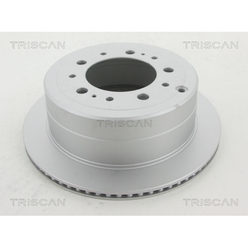TRISCAN Bremsscheibe COATED 8120 13197C