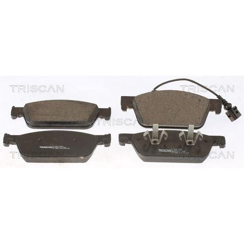 TRISCAN Bremsbelagsatz, Scheibenbremse 8110 29092