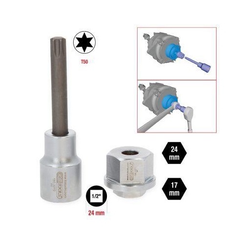 Lichtmaschinen-Kombischl&uuml;ssel-Satz, 2-tlg KS TOOLS 150.3270