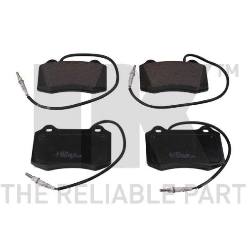 NK Bremsbelagsatz, Scheibenbremse 223746