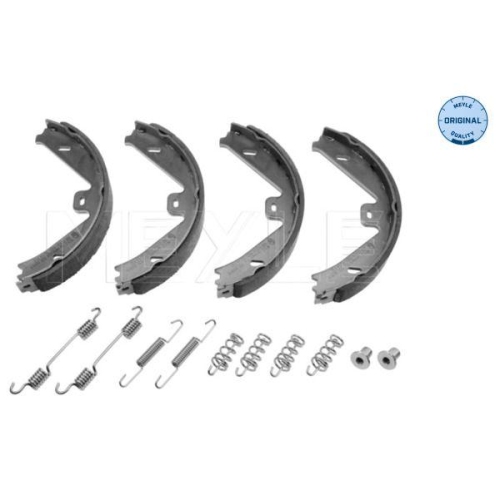 MEYLE Bremsbackensatz, Feststellbremse MEYLE-ORIGINAL: True to OE. 014 533 0009/S