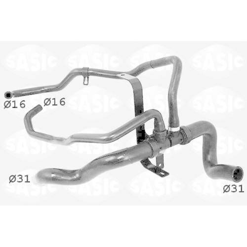 SASIC K&uuml;hlerschlauch