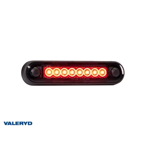 LED Positionsleuchte Valeryd Arctic Night 120,4x15,7mm rot 12-36V - 150mm Kabel