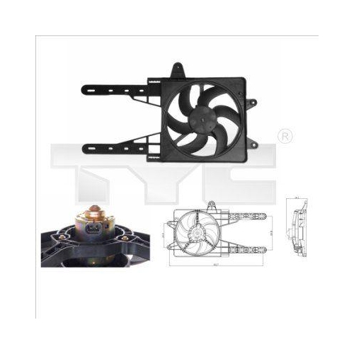 TYC L&uuml;fter, Klimakondensator